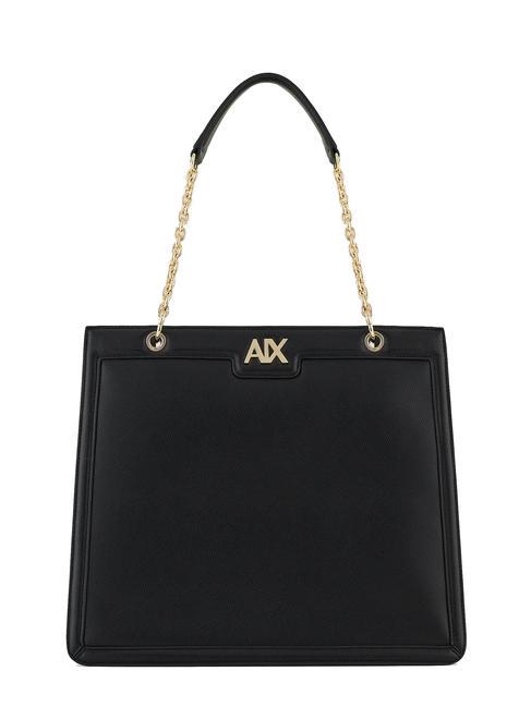 ARMANI EXCHANGE A|X Shoulder bag with chain handles black / black - Women’s Bags