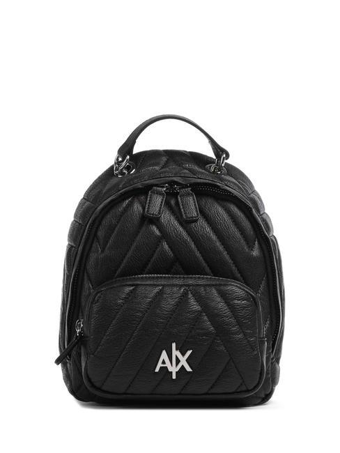 ARMANI EXCHANGE A|X MATELASSE Quilted backpack Black - Women’s Bags