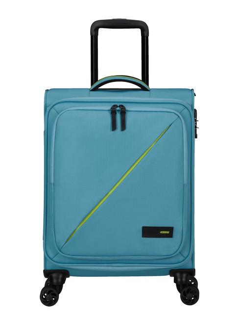 AMERICAN TOURISTER TAKE2CABIN Hand luggage trolley breeze blue - Hand luggage