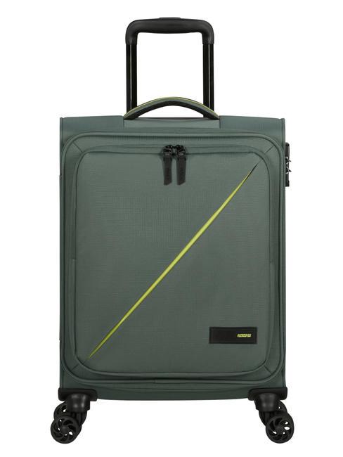 AMERICAN TOURISTER TAKE2CABIN Hand luggage trolley dark forest - Hand luggage