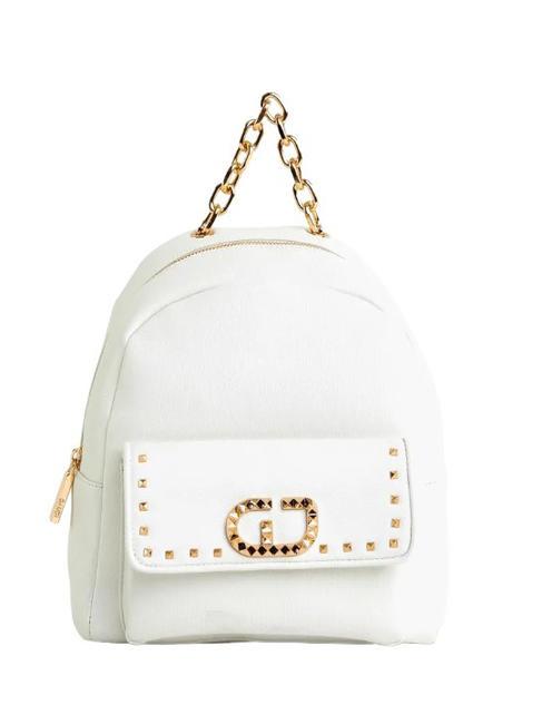 GAUDÌ VENICE Backpack with jewel applications white - Women’s Bags