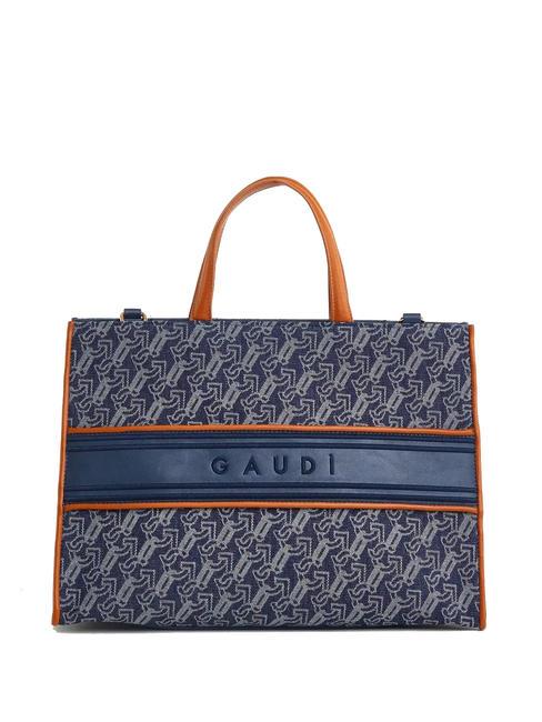 GAUDÌ BLAIR DENIM Hand bag with shoulder strap blue - Women’s Bags