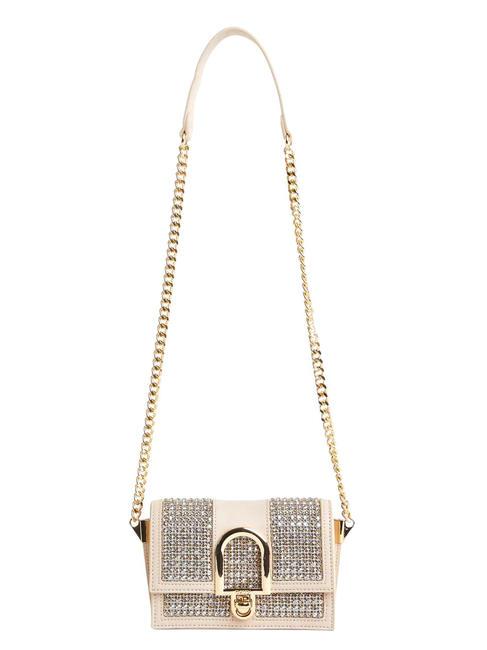 GAUDÌ ELEONORA STRASS Mini shoulder bag nude - Women’s Bags