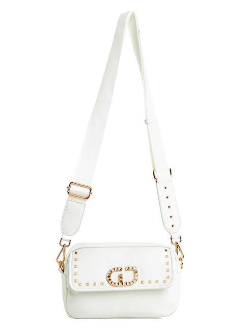 GAUDÌ VENICE Shoulder camera bag white - Women’s Bags