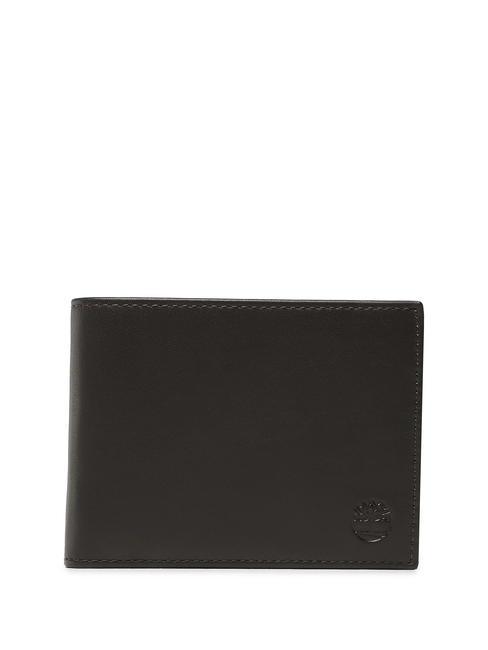 TIMBERLAND KITT KP  Leather wallet DarkBrown - Men’s Wallets