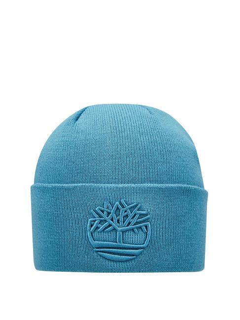 TIMBERLAND TONAL 3D Hat with turned storm blue - Hats