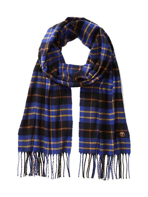 TIMBERLAND PLAID Scarf sunset yellow - Scarves