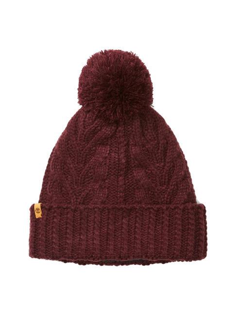 TIMBERLAND CABLE PREMIUM  Hat with pom pom port / royale - Hats