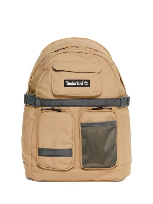 TIMBERLAND BOLD BEGINNINGS 15" laptop backpack lemon pepper - Laptop backpacks
