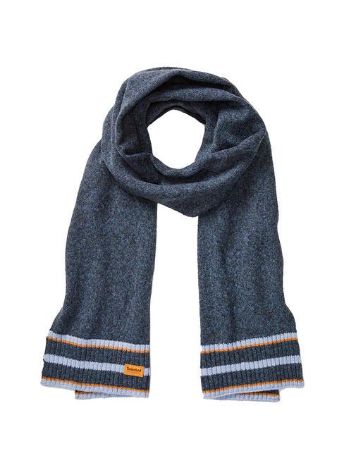 TIMBERLAND STRIPE  Scarf peacoat - Scarves