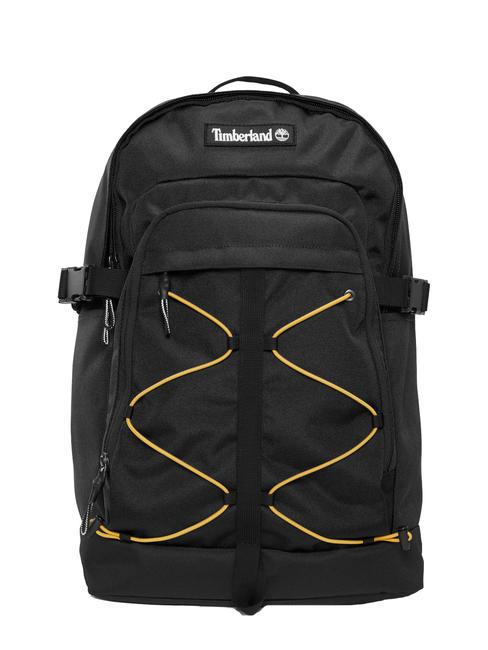 TIMBERLAND OUTDOOR ARCHIVE 15" PC backpack black / wheat boot - Laptop backpacks