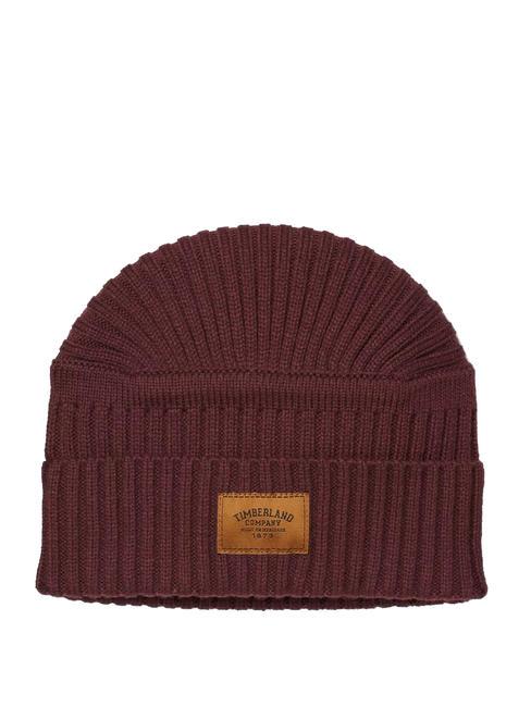 TIMBERLAND RIBBED Hat with cuff port / royale - Hats