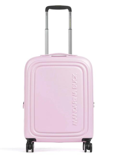 MANDARINA DUCK LOGODUCK + Hand luggage trolley, exp pastel lavender - Hand luggage