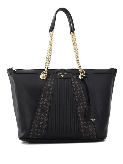 POLLINI SHELL  Shopping Bag Black - Women’s Bags