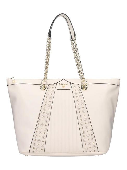 POLLINI SHELL  Shopping Bag ivory/ivory - Women’s Bags