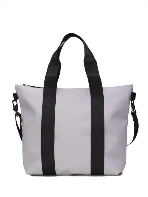 RAINS TOTE BAG MINI Waterproof bag flint - Women’s Bags