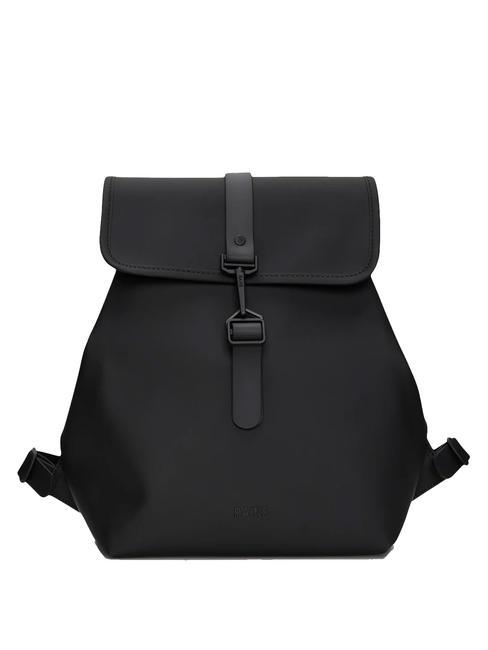 RAINS BUCKET BACKPACK Backpack black - Backpacks & School and Leisure