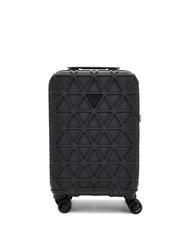 Guess luggage black store