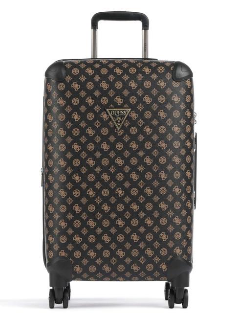 GUESS WILDER 4G PEONY Hand luggage trolley MULTI - Hand luggage