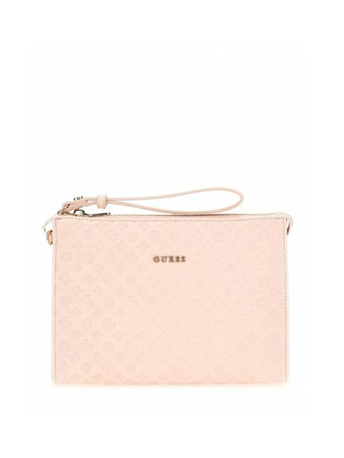 GUESS POUCH Clutch light pink - Women’s Bags