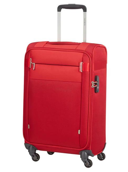 SAMSONITE CITYBEAT Hand luggage trolley RED - Hand luggage