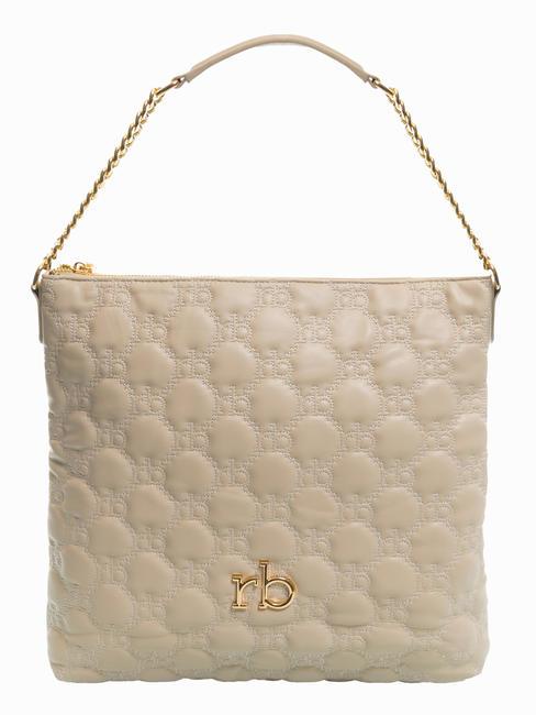 ROCCOBAROCCO TESSA Shoulder bag off white - Women’s Bags