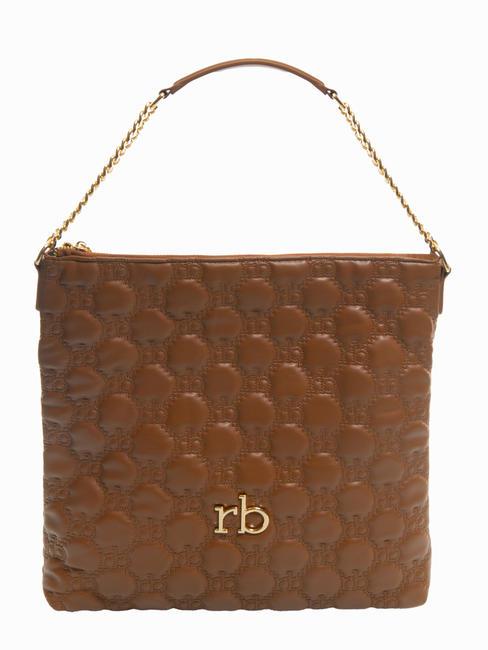 ROCCOBAROCCO TESSA Shoulder bag tan - Women’s Bags