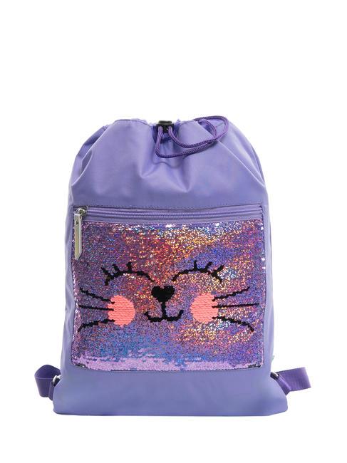 SJGANG GLITTER & PAILLETTES School bag violet - Backpacks & School and Leisure