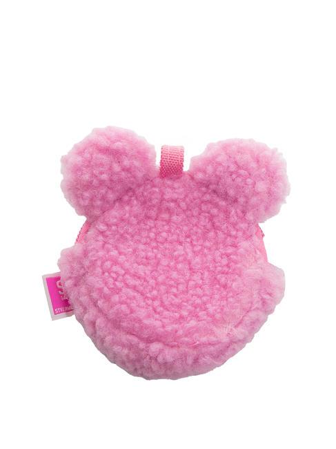 SJGANG BEAR KIDS Round coin case RHODAMINE RED - Kids bags and accessories