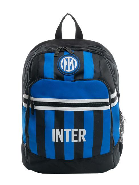 INTER FOOTBALL GENIUS Double compartment backpack electric blue - Backpacks & School and Leisure