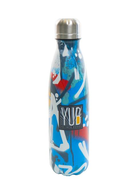 YUB FANTASY 500 ml thermal bottle Black - Thermal bottles