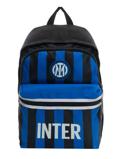 INTER FOOTBALL GENIUS Double compartment backpack electric blue - Backpacks & School and Leisure