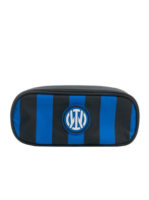 INTER FOOTBALL GENIUS ROUND PLUS Pencil case electric blue - Cases and Accessories
