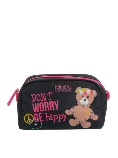 MINIPA' DON'T WORRY BE HIPPY Sachet case Black - Cases and Accessories