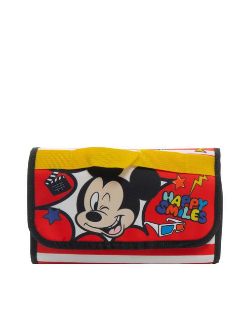 MICKEY MOUSE ROTOLO Case complete with markers RED - Cases and Accessories