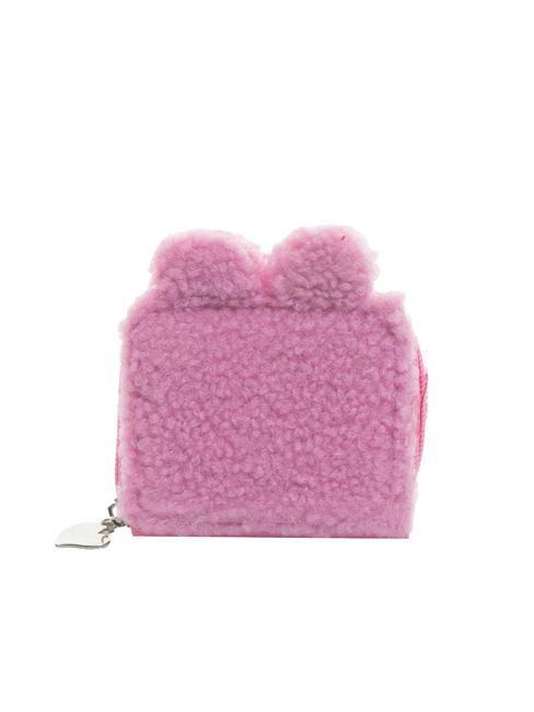 SJGANG BEAR KIDS Zip wallet RHODAMINE RED - Kids bags and accessories