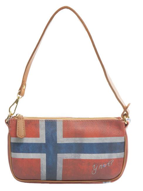 YNOT FLAG VINTAGE  Mini Baguette with shoulder strap Norway - Women’s Bags
