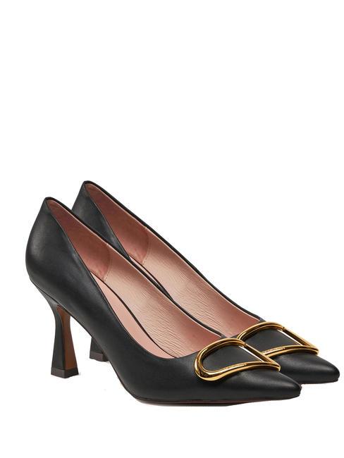 COCCINELLE HIMMA SMOOTH  Leather pumps Black - Women’s shoes