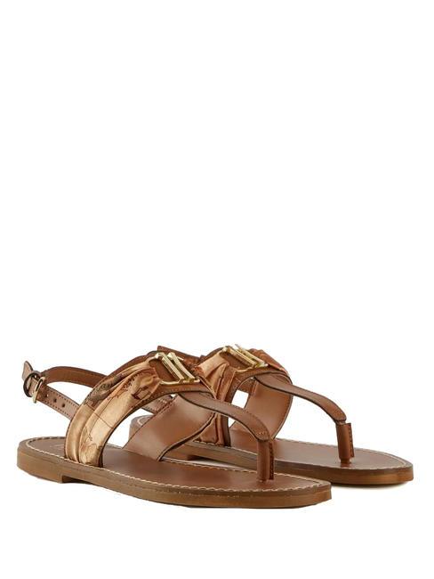 ALVIERO MARTINI PRIMA CLASSE POSITANO Flip-flop sandals TOBACCO - Women’s shoes