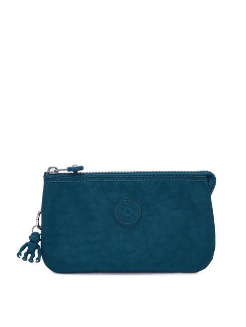 KIPLING CREATIVITY L Clutch bag cosmic emerald - Women’s Bags