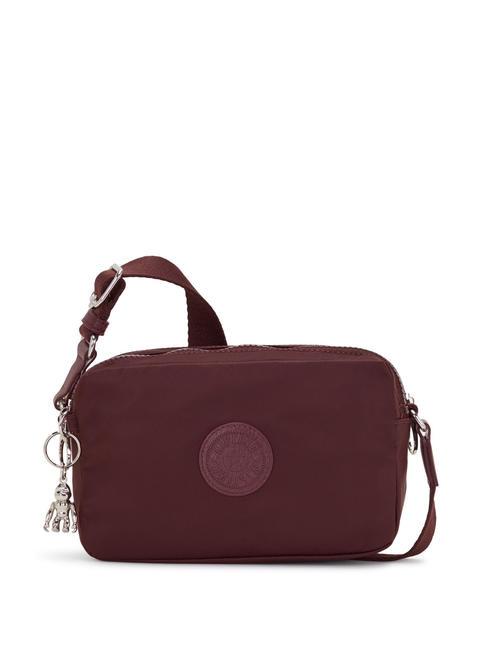 KIPLING MILDA Shoulder mini bag deep aubergine - Women’s Bags