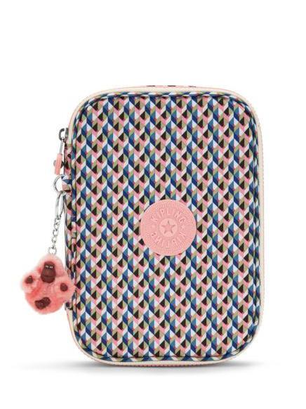 KIPLING 100 PENS Large case girly geo - Cases and Accessories