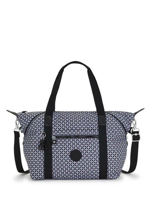 KIPLING ART Medium shoulder bag with shoulder strap blackish tile - Women’s Bags