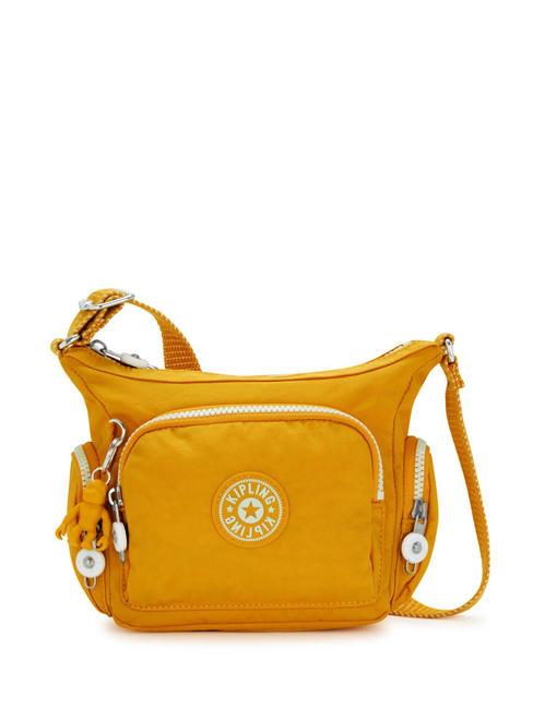 KIPLING GABBIE MINI shoulder bag quick yellow - Women’s Bags