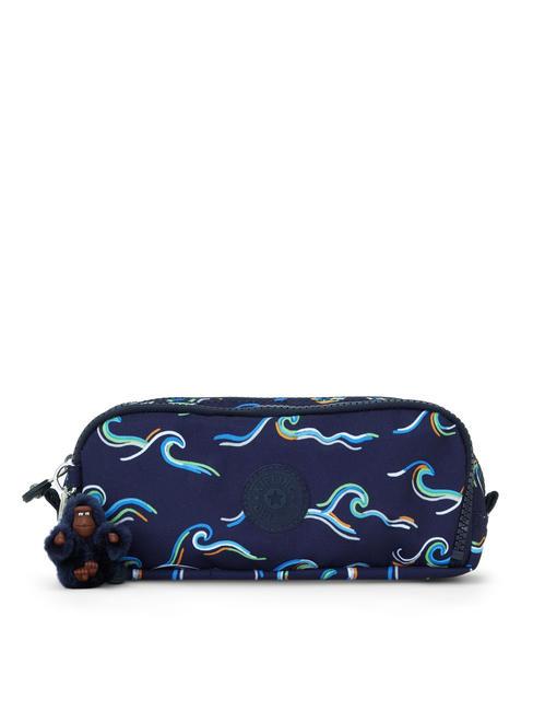 KIPLING GITROY Case with zip fun ocean print - Cases and Accessories