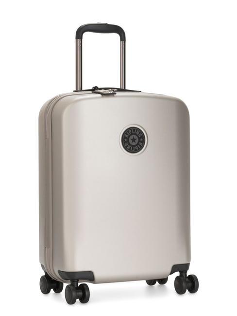 KIPLING CURIOSITY S METALLIC Hand luggage trolley metalglow - Hand luggage
