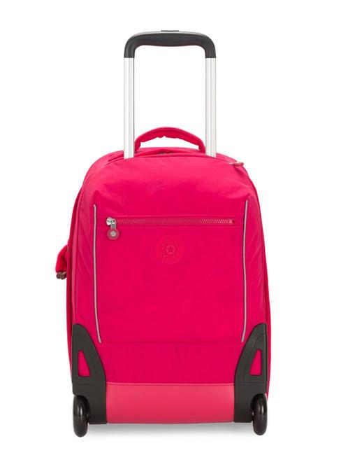 KIPLING SARI Trolley backpack truepink - Backpack trolleys