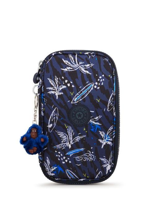 KIPLING 50 PENS Case surf sea print - Cases and Accessories
