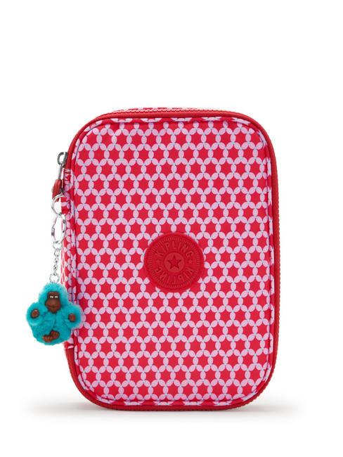 KIPLING 100 PENS Large case starry dot print - Cases and Accessories
