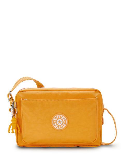 KIPLING ABANU M shoulder bag quick yellow - Women’s Bags